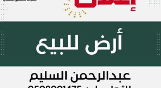 أرض حي النخيل بالجشة “الأحساء “- مسعاك