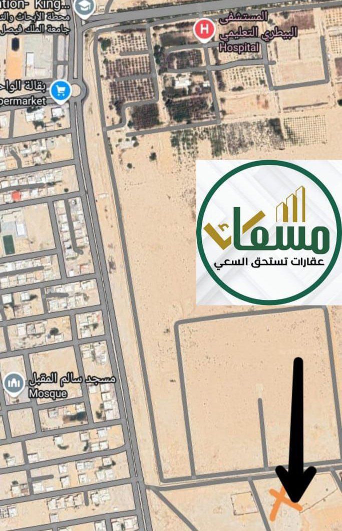 أرض زراعية للإيجار الغويبة (الأحساء) -مسعاك