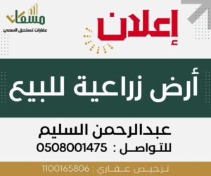 أرض زراعية في الجرن “الأحساء” -مسعاك